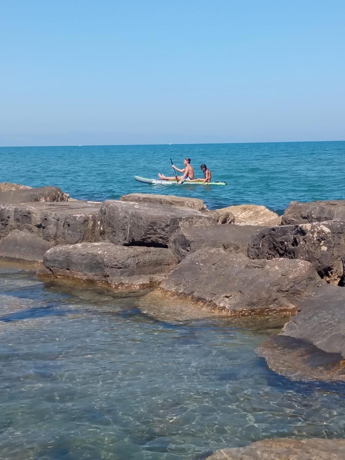 Villaggio Turistico La Baia Degli Angeli Margherita Di Savoia Exterior foto