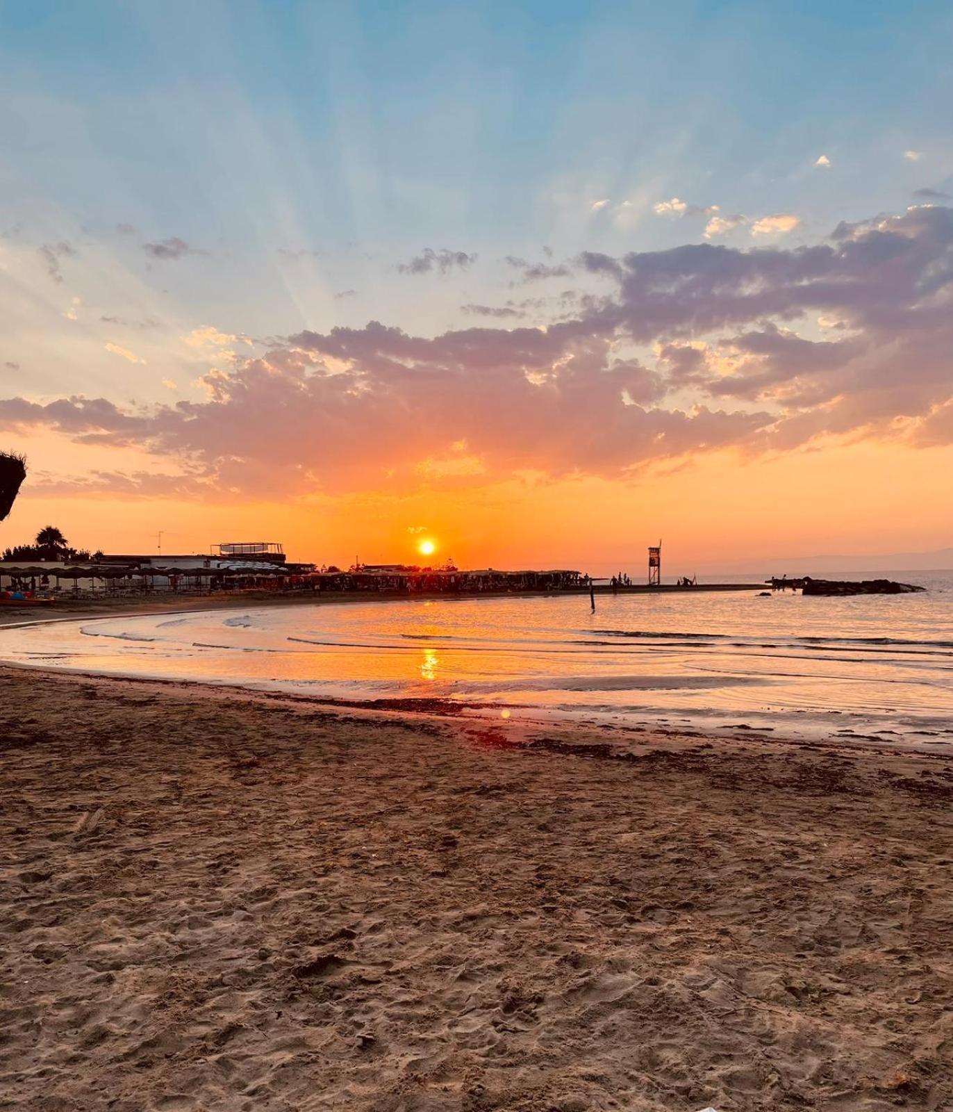Villaggio Turistico La Baia Degli Angeli Margherita Di Savoia Exterior foto